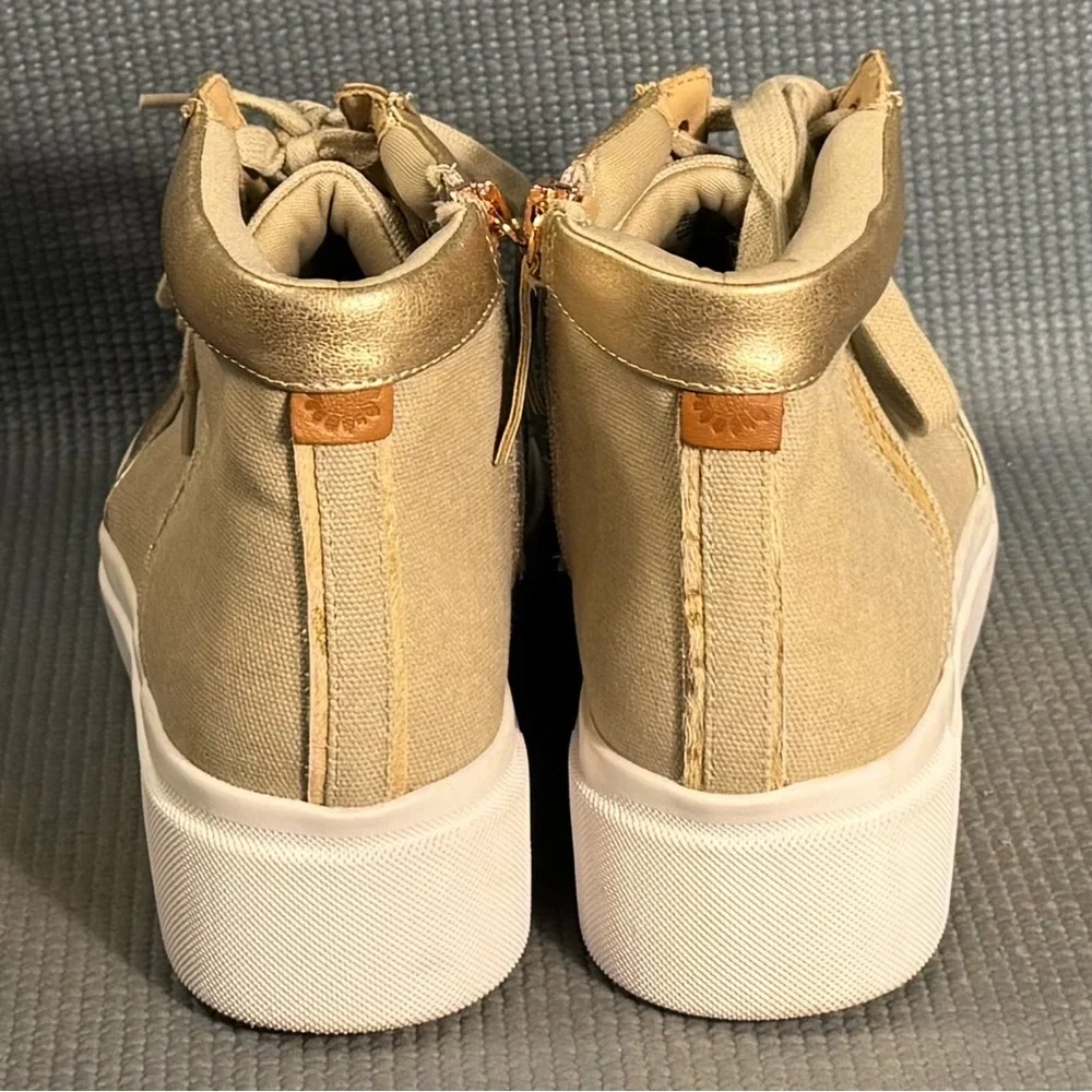 Yellow Box Women’s Edisia Fashion Platform Sneakers Bone Size 9‎ - Picture 7 of 9